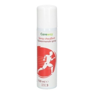 Careway opwarmende spray 150ml | 1st