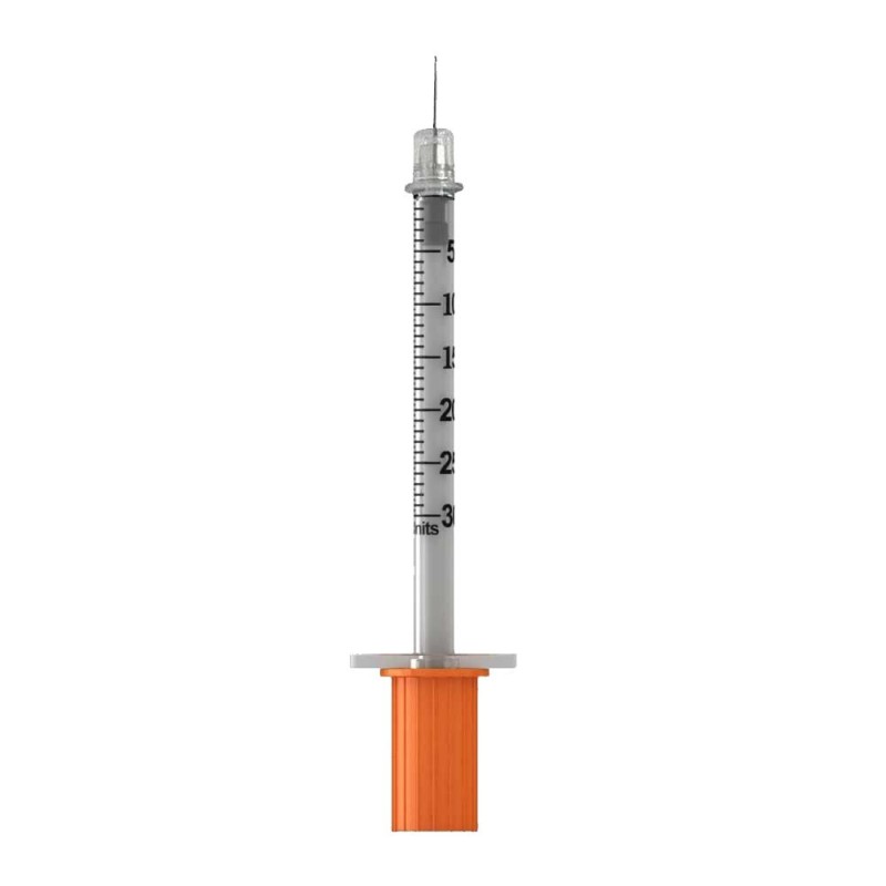 BD Micro-Fine seringue insuline + aiguille | 0,3ml + 30G x 8mm