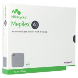 Mepilex border AG 12,5x12,5cm | 5st