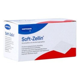 Soft- Zellin alcoholswabs 60x30mm |100st