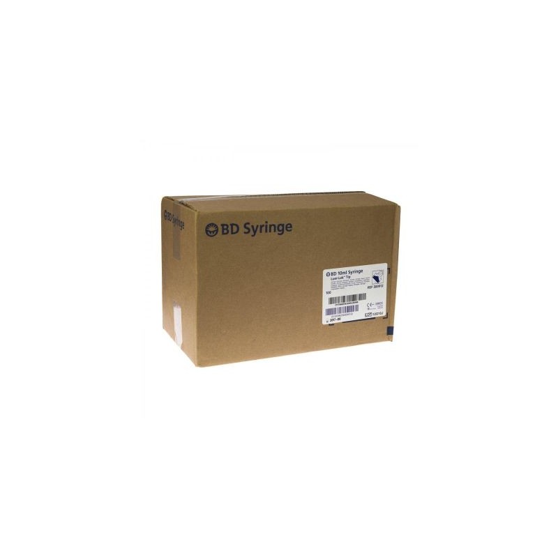 BD Plastipak Spuit Luer Lock 10ml | 100st