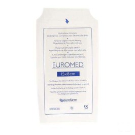 Euromed stérile | 8cm x 15cm