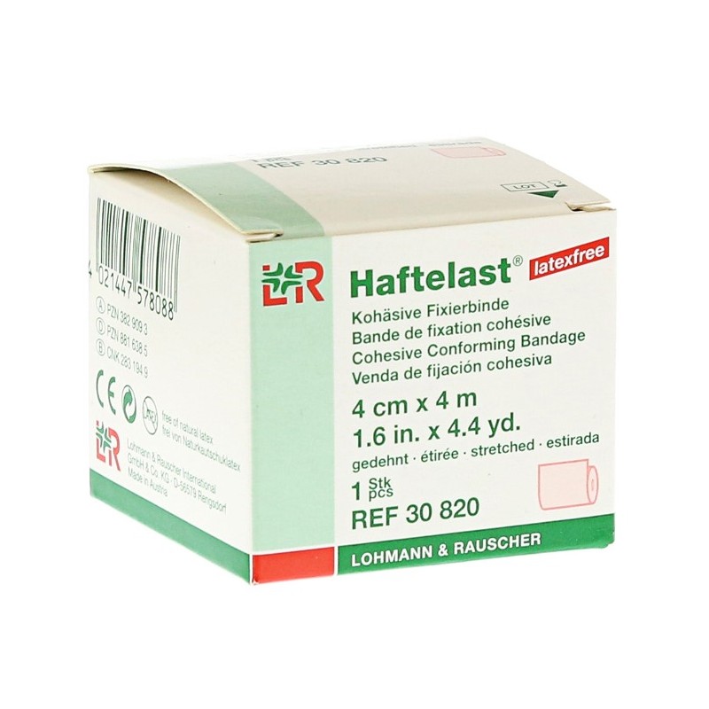 Haftelast latexfree verbandfixatie 4m | 1st