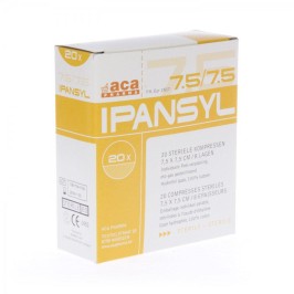 Ipansyl kompressen 8L  7,5cm x 7,5cm | 20st
