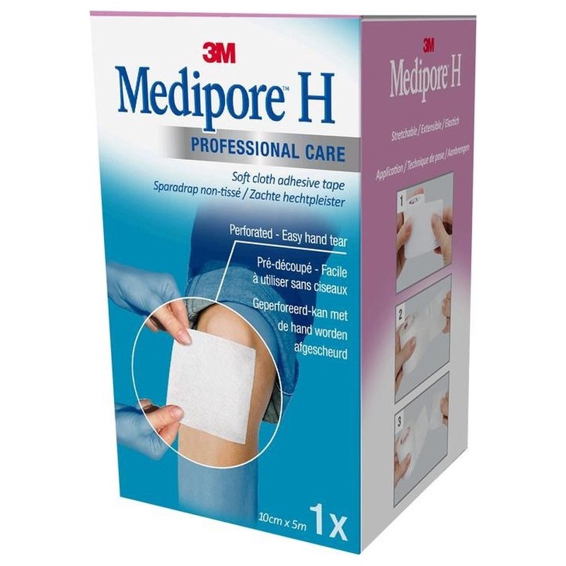 Medipore perforated 10cm x 5m | 12st