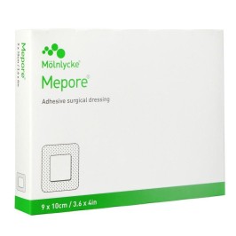 Mepore Steriel Verband | 9cmx10cm