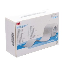 Micropore 1,25cm x 9,14m | 24pcs