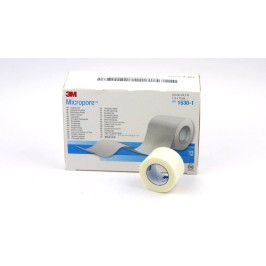 Micropore 2,5cm x 9,14m | 12pcs