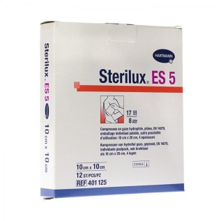 Sterilux ES 10cm x 10cm 8PL| 12pcs
