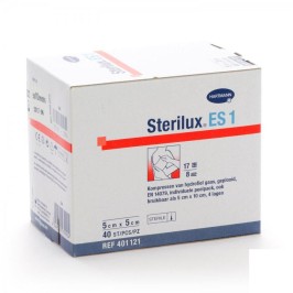Sterilux compresse ES1 5x5cm | 40pcs