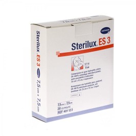 Sterilux compresses ES3 7,5x7,5cm | 20pcs