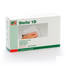 Stella compresses 1D 5cm x 5cm | 30pcs