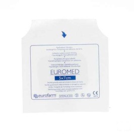 Euromed stérile | 5cm x 7cm