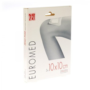 Euromed stérile | 10cm x 10cm