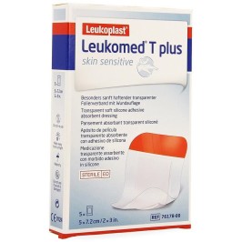 Leukomed T plus skin sensitive 7,2cm x 5cm | 5pcs