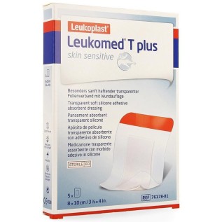 Leukomed T plus skin sensitive 8cm x 10cm | 5st