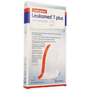 Leukomed T plus skin sensitive 8cm x 15cm | 5st