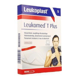 Leukoplast Leukomed T plus 8cm x 10cm | 5pcs