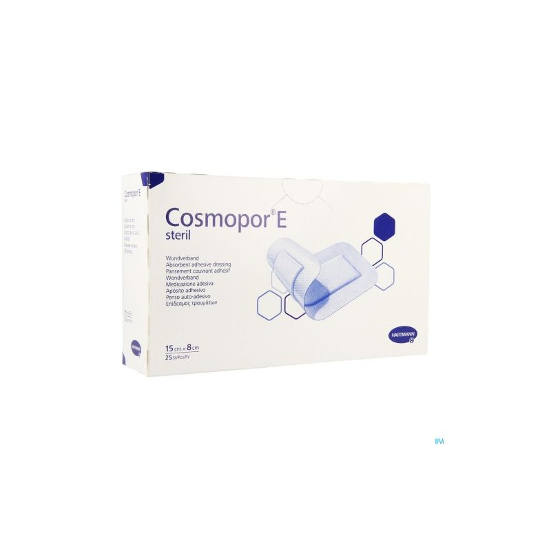 Cosmopor E 15cm x 8cm | 25pcs