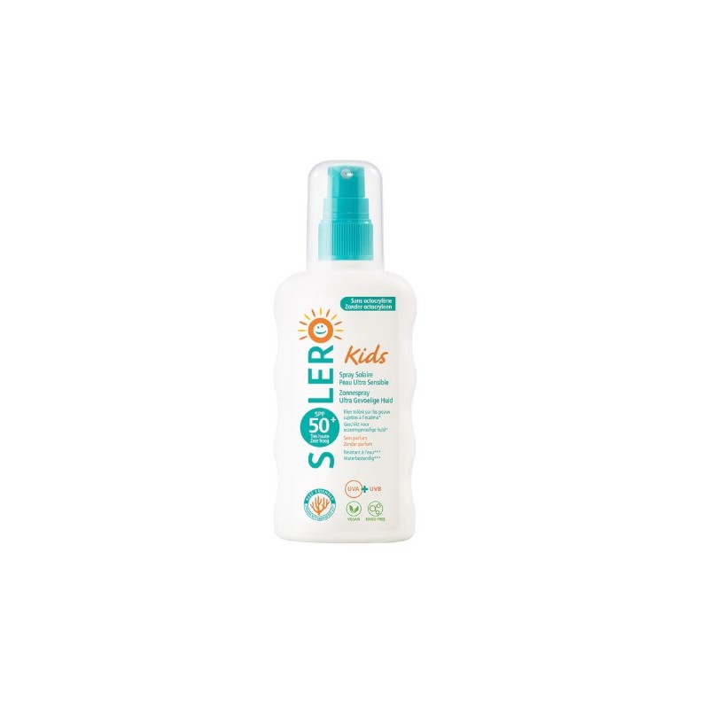 Solero Kids Spray Solaire SPF50+ | 200ml