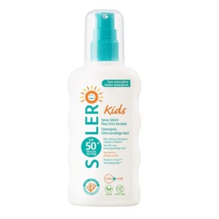 Solero Kids Spray Solaire SPF50+ | 200ml