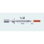 BD Micro-Fine seringue insuline + aiguille | 0,3ml + 30G x 8mm