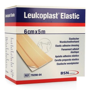 Leukoplast Elastic 6cm | 1 rol