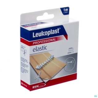 Leukoplast Elastic 8cm | 1 rol