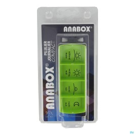 Anabox Compact Pillendoos NL/FR | 1 dag