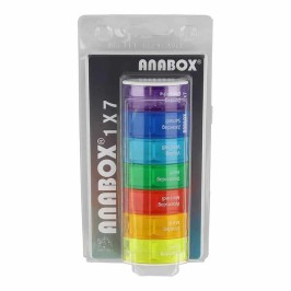 Anabox Rainbow 7 in 1 Pildoos NL/FR | 7 dagen