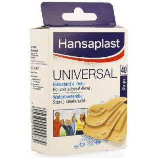 Hansaplast Universal strips | 40pcs