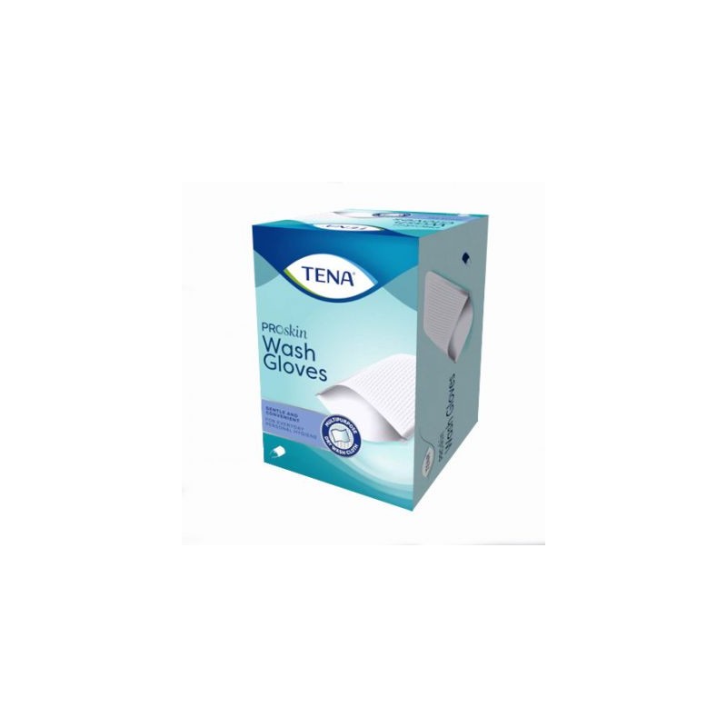 TENA ProSkin Wash gloves | 200pcs