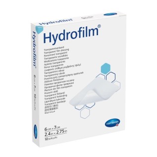Hydrofilm Pansement transparent 6x7cm | 10pcs
