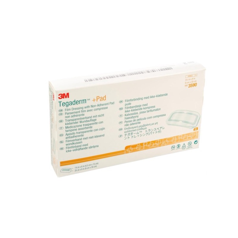 Tegaderm +Pad | 9cm x 20cm | 25pcs