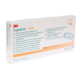 Tegaderm +Pad | 9cm x 25cm | 25pcs