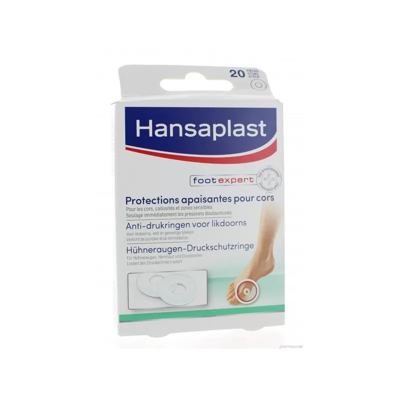 Hansaplast anti-drukring voet | 20st