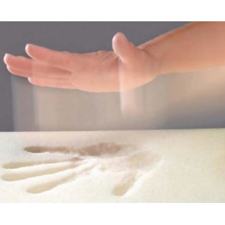 Matelas Visco + PU Cover 14cm