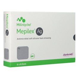 Mepilex Ag 6x8,5cm | 5st