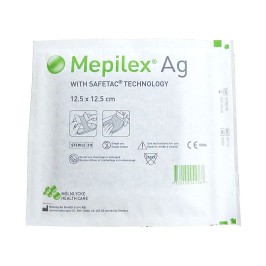 Mepilex Ag 12,5x12,5cm | 5st