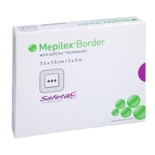 Mepilex Border 7,5x7,5cm | 5st