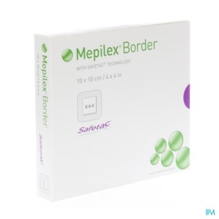 Mepilex Border 10x10cm | 5pcs
