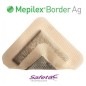Mepilex Border Ag 12,5x12,5cm | 5pcs