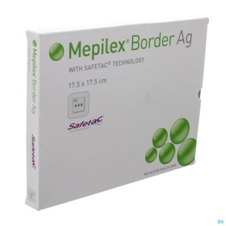 Mepilex Border Ag 17,5x17,5cm | 5pcs