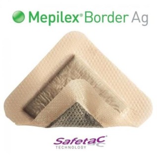 Mepilex Border Ag 10x20cm | 5st
