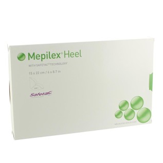 Mepilex Heel 15x22cm | 5pcs