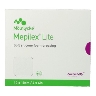 Mepilex Lite 10x10cm | 5pcs