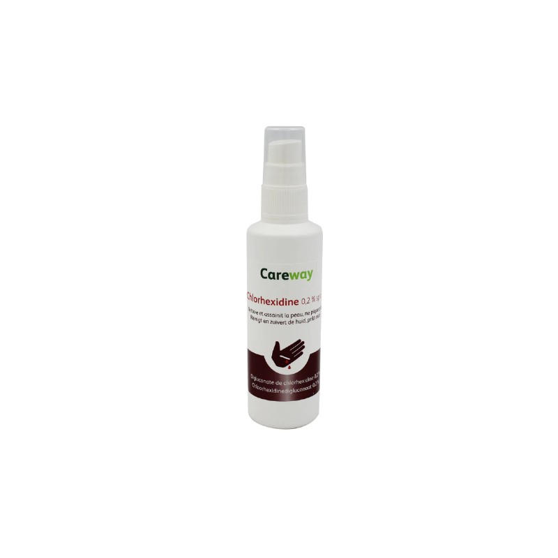 Careway Chlorhexidine 0,2% spray | 100ml