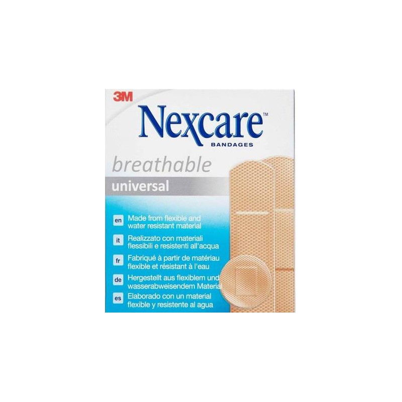 Nexcare Universele pleister Assortiment | 40st