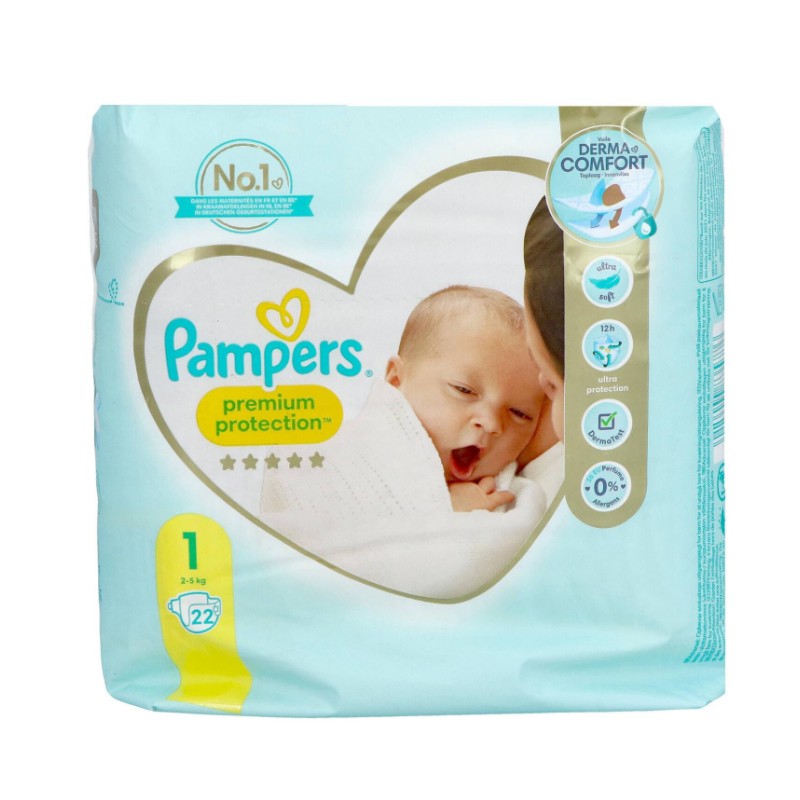 Pampers Premium Protection | Taille 1