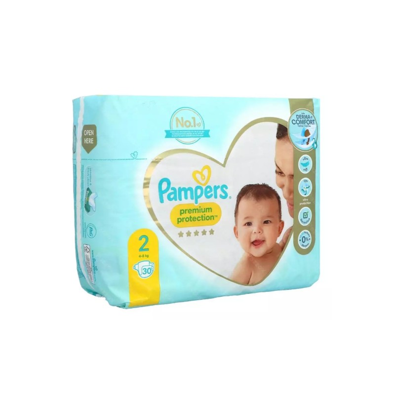 Pampers Premium Protection | S2